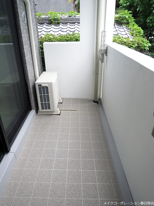 エスアイアール高宮 ベランダ