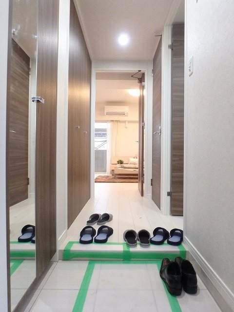 別物件、同施工の写真です。 ネストピア渡辺通 玄関