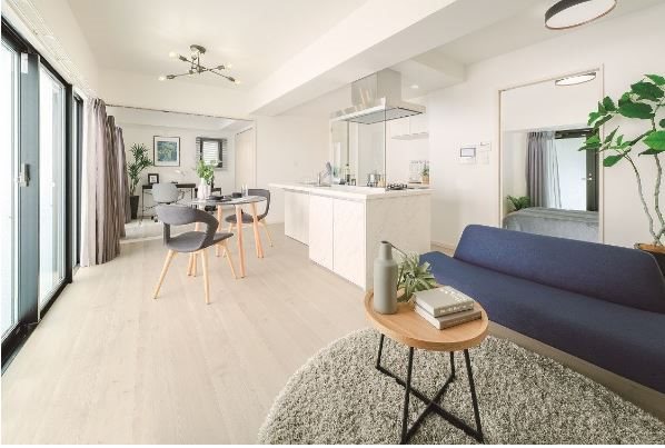 リビング ネストピア渡辺通 リビング