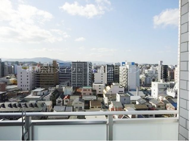 ベランダ レジデンシャルヒルズリバープレイス ベランダ