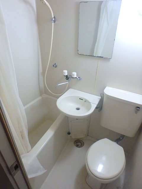 バス エルビス警固 風呂画像