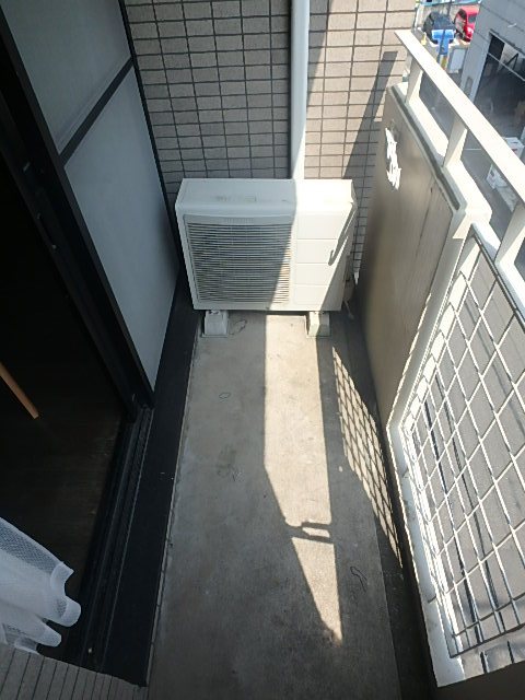 HSハイム港 ベランダ