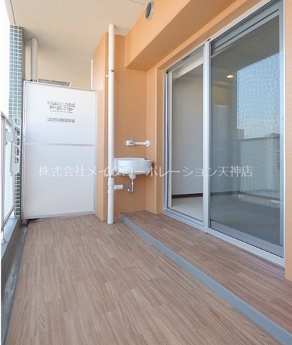 バルセロナ薬院  ベランダ