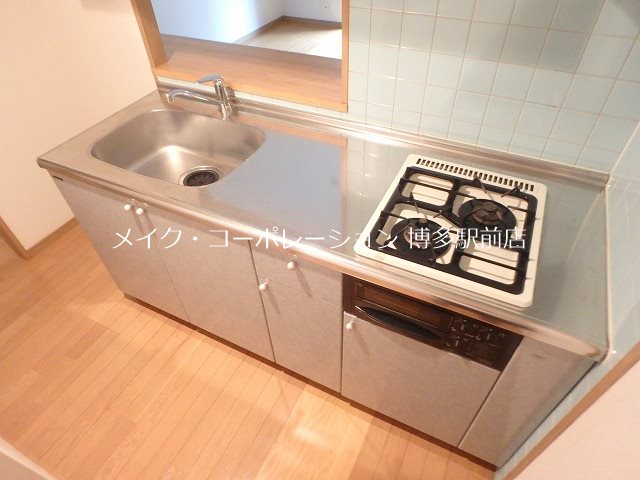 クリエート博多駅前 キッチン