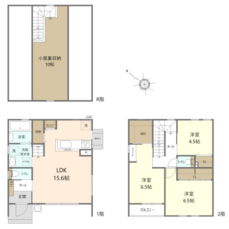 FORENA COURT高宮 間取り