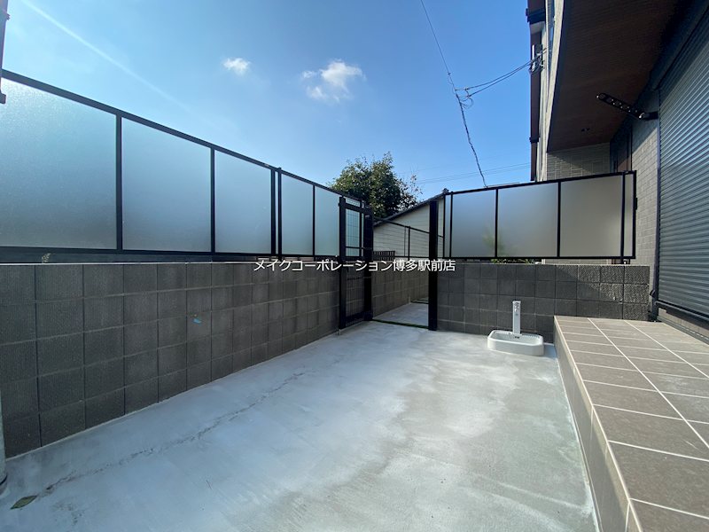 FORENA COURT高宮 ベランダ