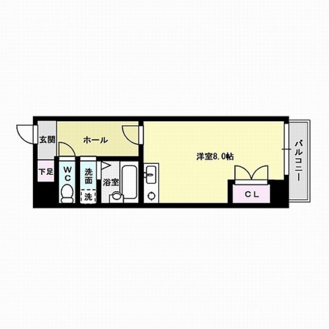 博多Ｖビル 間取り