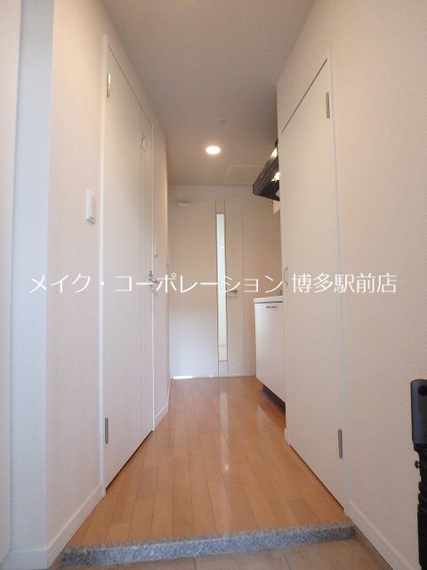 ピュアドームエクサイト博多アネックス 玄関