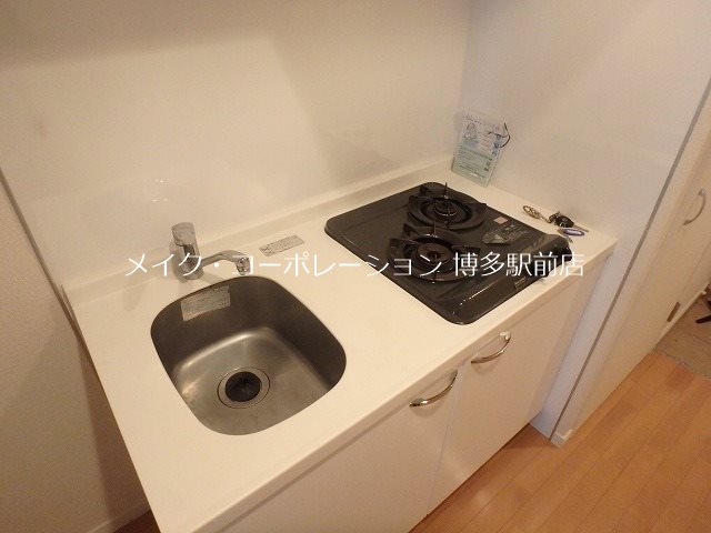 ピュアドームエクサイト博多アネックス キッチン