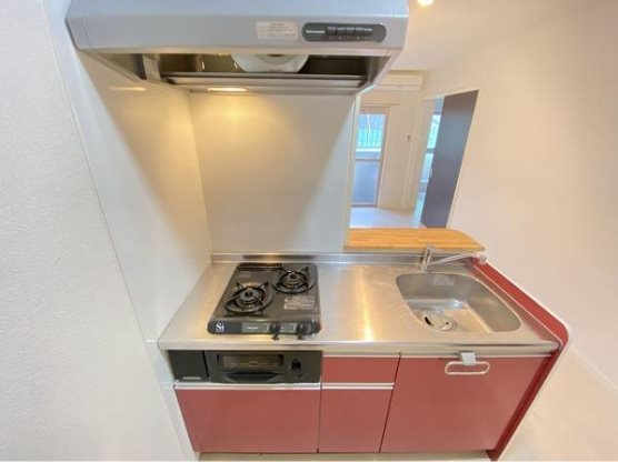 ロワイヤルM福岡空港ステーション キッチン