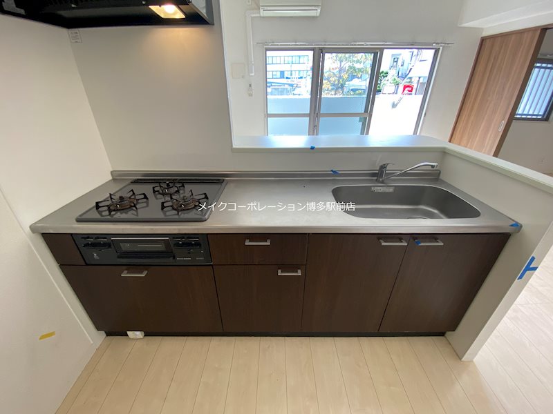 ラヴィアン宮前Ⅱ号館 キッチン