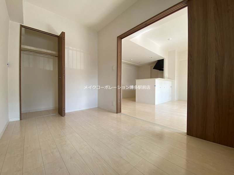 ラヴィアン宮前Ⅱ号館 ベッドルーム