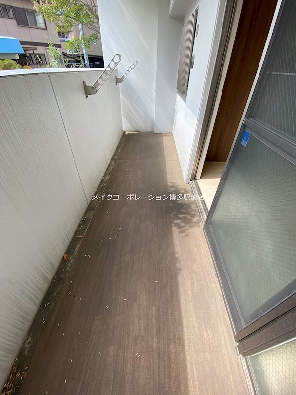 ラヴィアン宮前Ⅱ号館 ベランダ