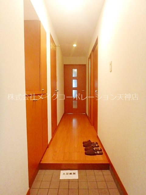 ミレニアムコート平尾  玄関