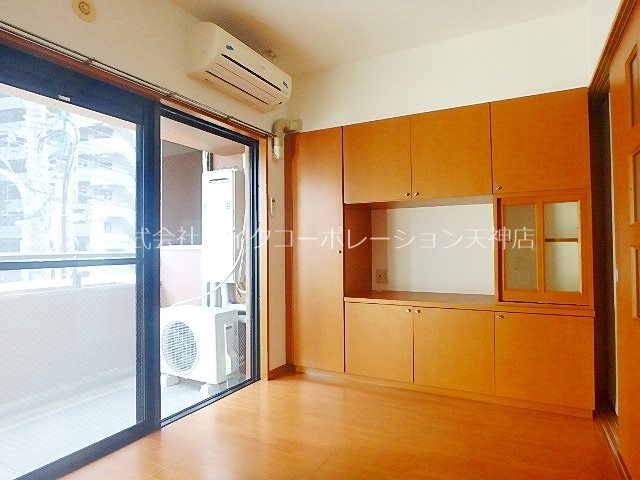 ミレニアムコート平尾  リビング