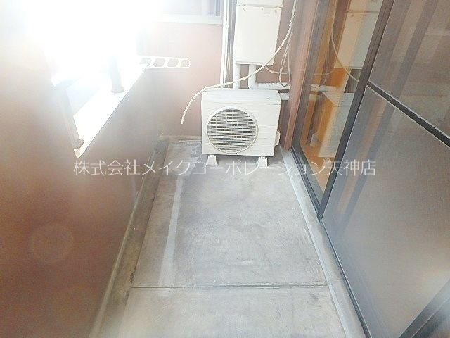 ミレニアムコート平尾  ベランダ