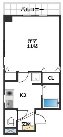 いわき6番館 間取り