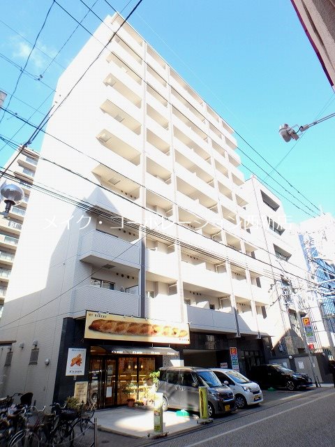 ドミール西新～ネット無料～ 外観