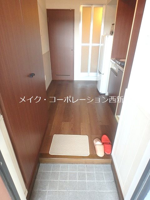 玄関 フォーサイトストゥディオ堤 玄関