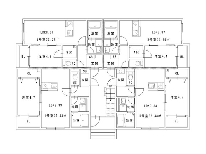 三番木木福大前 間取り