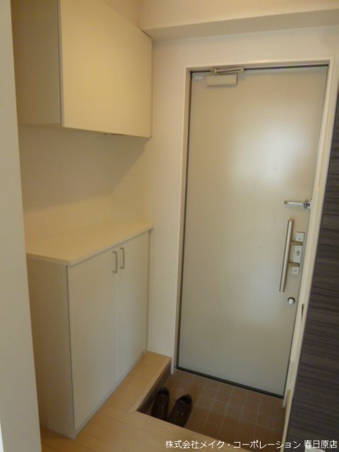 ディアコート・ヴィラ 玄関