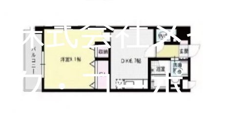 第5高島コーポ  間取り