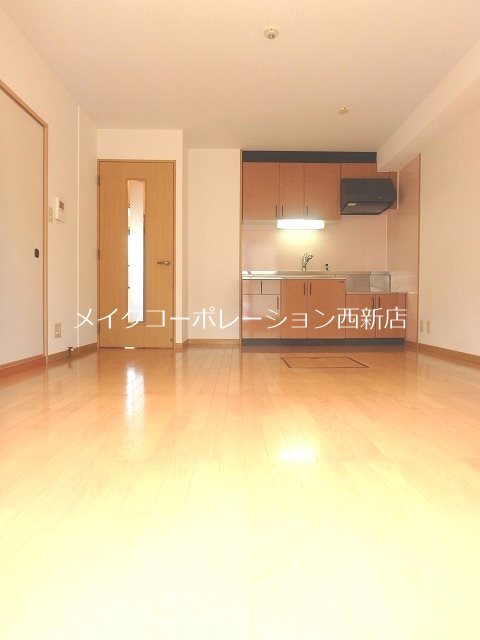 クラージュ城南 リビング