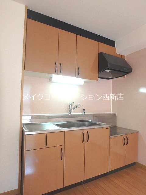 クラージュ城南 キッチン