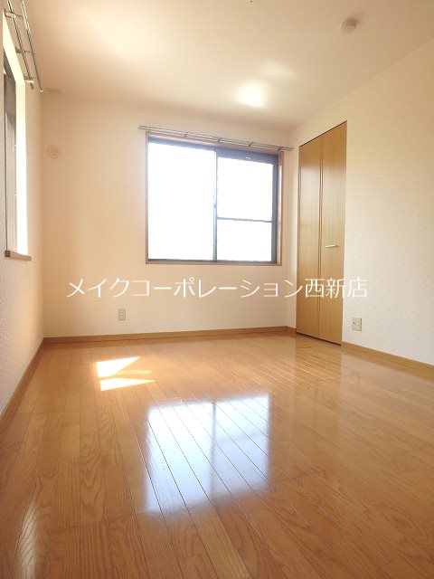 クラージュ城南 ベッドルーム