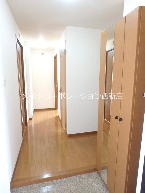 アバンティ田島 玄関