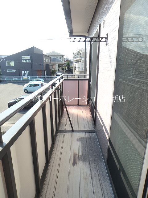 アバンティ田島 ベランダ