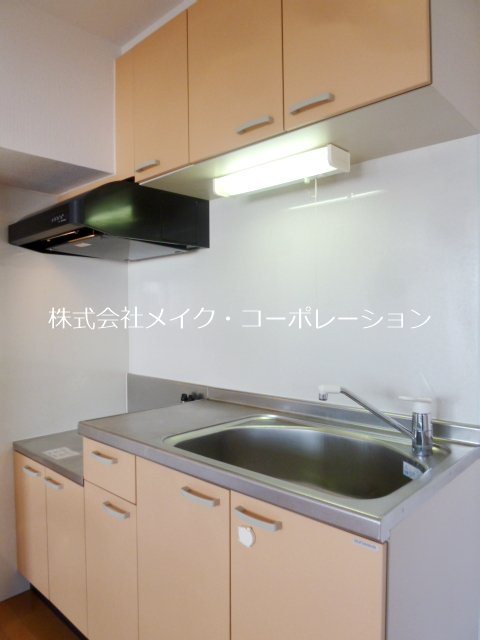 HKビル【旧荒駒ビル5】 キッチン