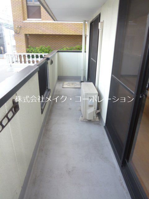 HKビル【旧荒駒ビル5】 ベランダ