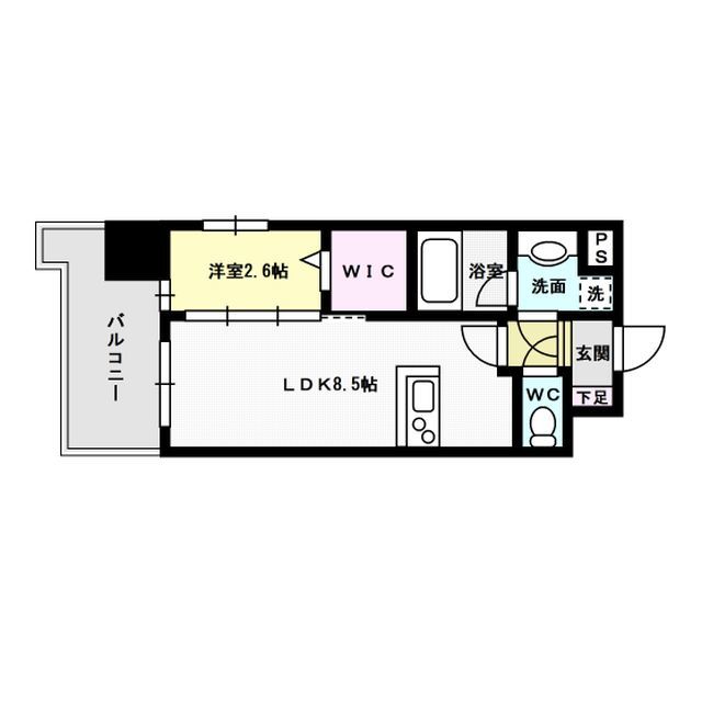 グランフォーレプライム神屋町 間取り