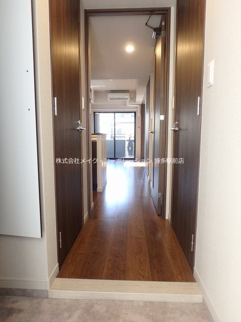 グランフォーレプライム神屋町 玄関