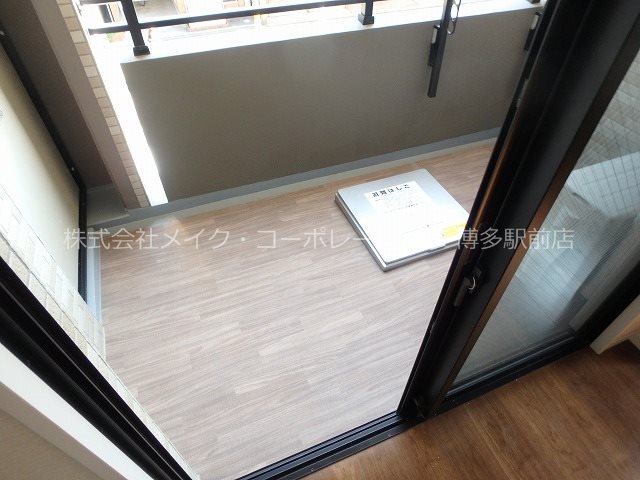 グランフォーレプライム神屋町 ベランダ