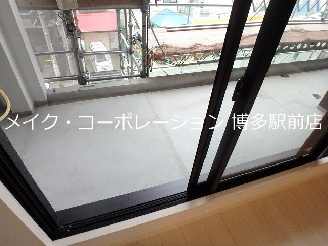 ソレイユルヴァン博多駅南 ベランダ