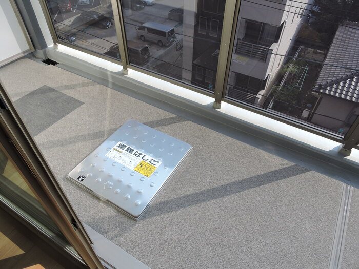 ベランダ D-room gracious平尾 ベランダ