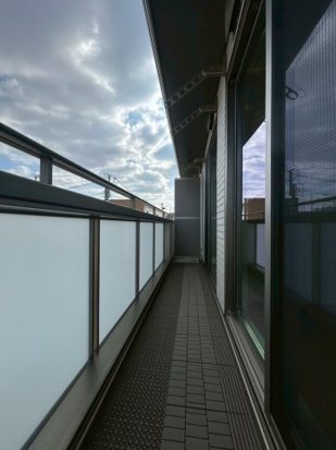 グランレトア ベランダ