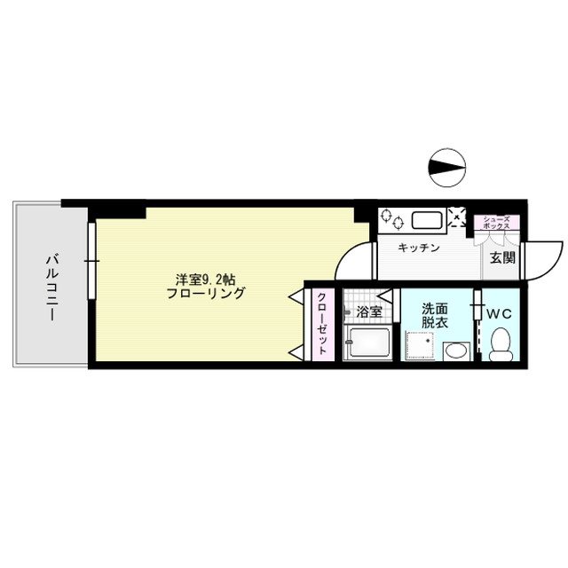 ジェイグランコート大濠公園 間取り