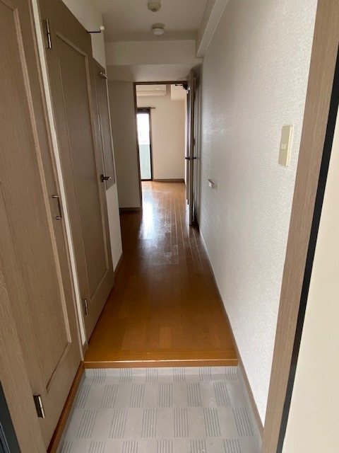 玄関 ラフィネス大濠パークサイド 玄関