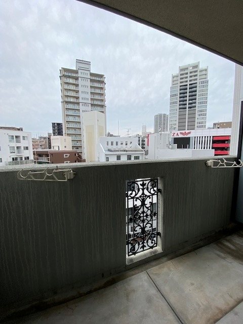 ベランダ ラフィネス大濠パークサイド ベランダ