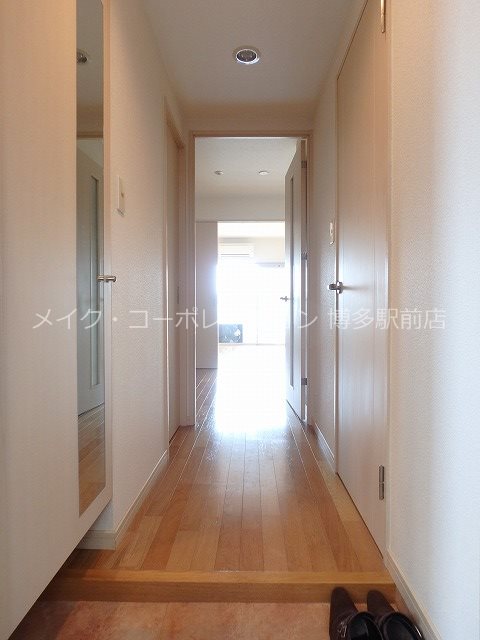 ボヌール博多 玄関