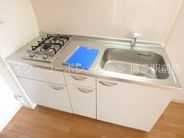 ボヌール博多 キッチン