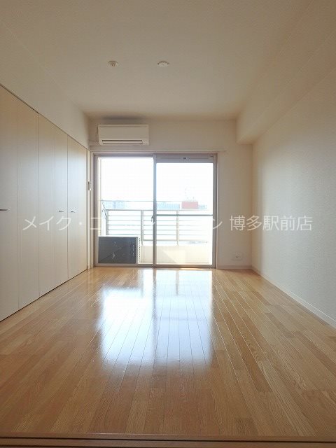 ボヌール博多 ベッドルーム