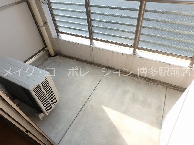 ボヌール博多 ベランダ