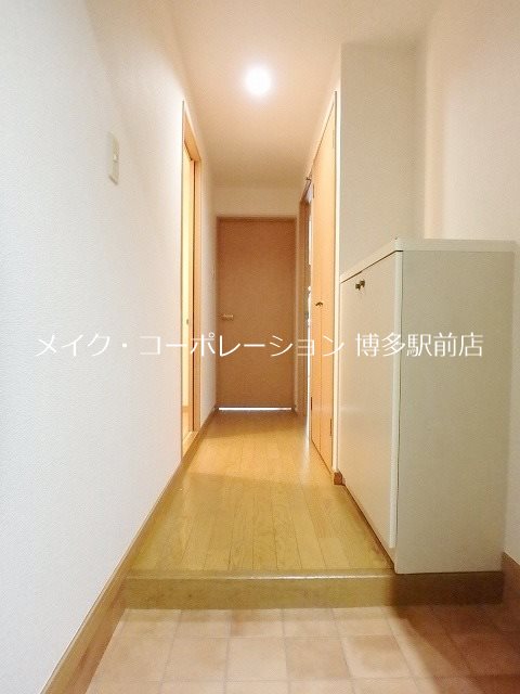 玄関 パインヒルズ美野島 玄関