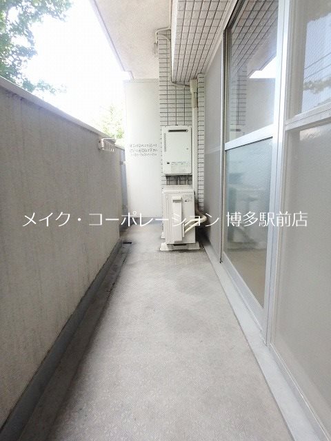 ベランダ パインヒルズ美野島 ベランダ