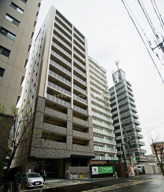 サンメゾン大濠公園北 外観