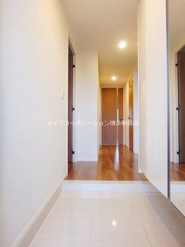 サンメゾン大濠公園北 玄関